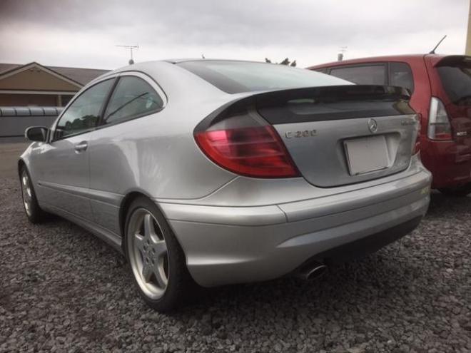 ベンツＣ２００スポーツクーペコミコミ 2000 2Dr