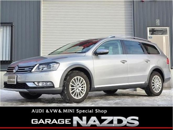 ワーゲンパサートオールトラック 2.0 TSI 4モーション 4WD 5Dr