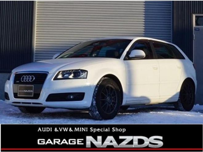 アウディA3スポーツバック 2.0 TFSI クワトロ 4WD 5HB