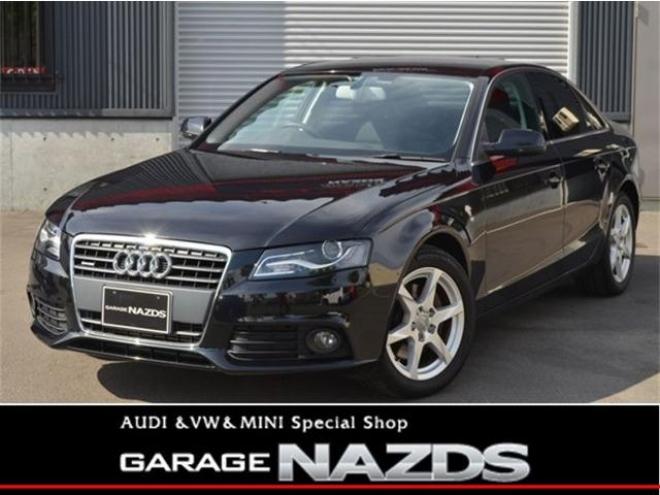 アウディA4 2.0 TFSI クワトロ 4WD 当社デモカー 4SD