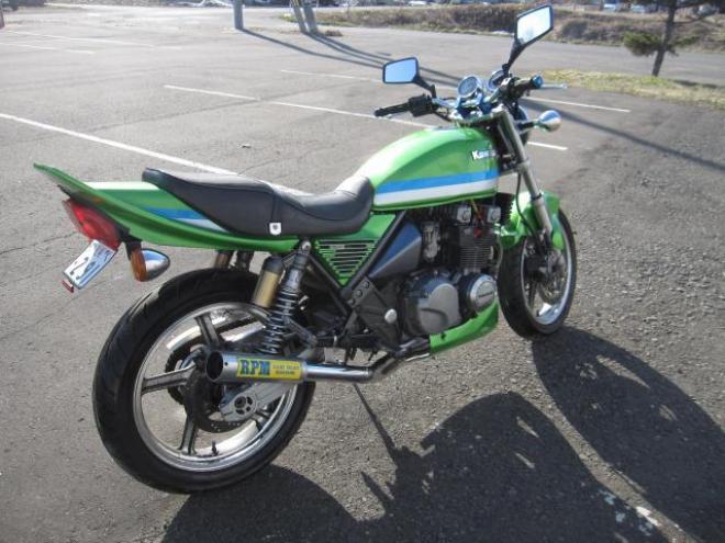 KAWASAKIゼファー400 400
