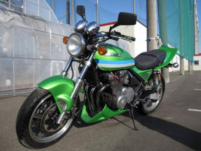 KAWASAKIゼファー400 400