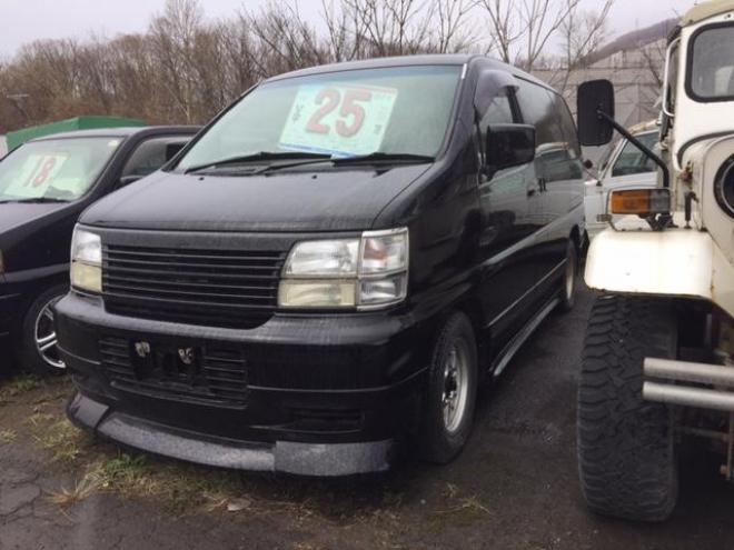 エルグランド4WD 3200
