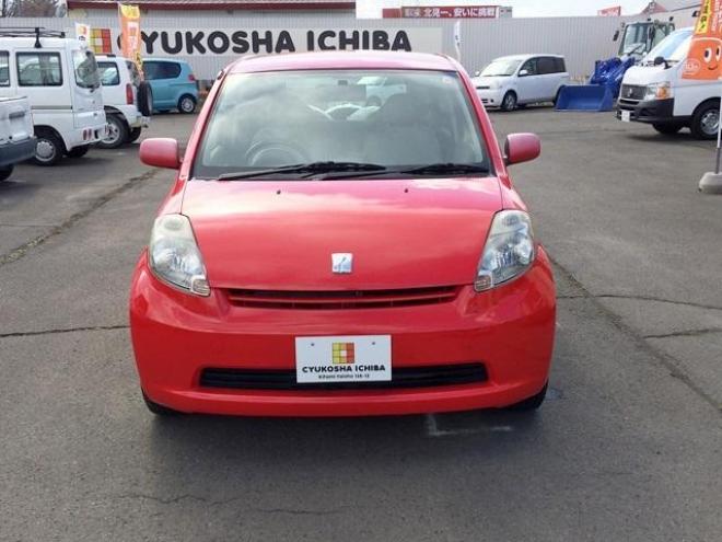 パッソ1.0X 4WD 1000 5Dr