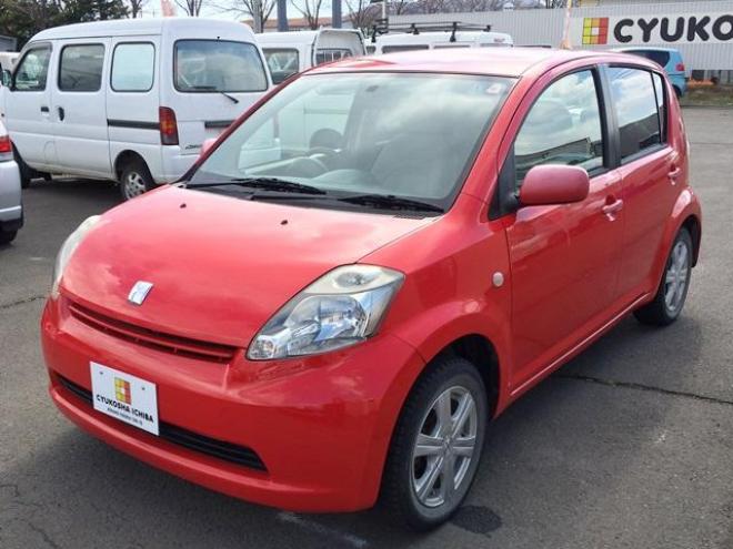 パッソ1.0X 4WD 1000 5Dr