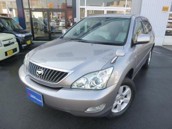 ハリアー2.4 240G Lパッケージ 4WD 禁煙車･ナビ 5Dr