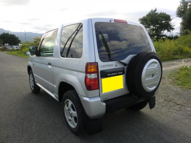 パジェロミニリンクス 4WD 660 3Dr