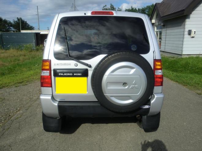 パジェロミニリンクス 4WD 660 3Dr