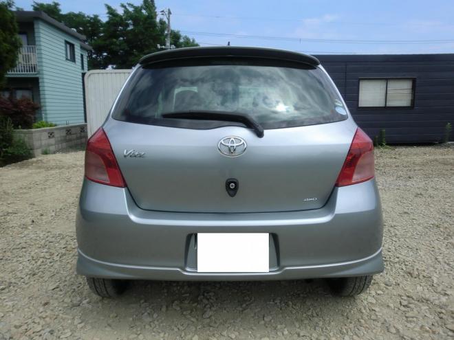ヴィッツFアドバンスドED 4WD 1300 5Dr