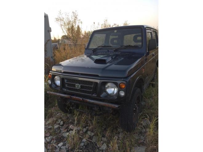ジムニーJA22W 4WD 660 3Dr