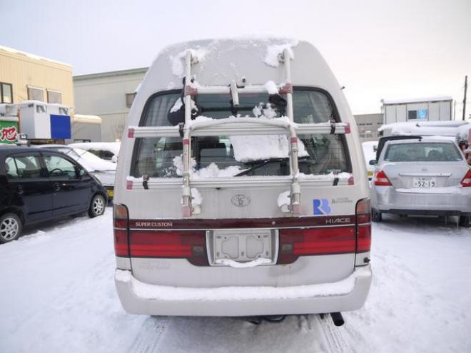ハイエースバンキャンピング 4WD ディーゼル 3000 4Dr