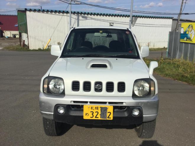 ジムニー特価！ 車検満タン！内外磨き清掃！ エンジンスターター！ワイルドウインドー 4WD 660 3Dr