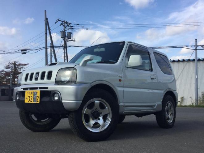 ジムニー特価！ 車検満タン！内外磨き清掃！ エンジンスターター！ワイルドウインドー 4WD 660 3Dr