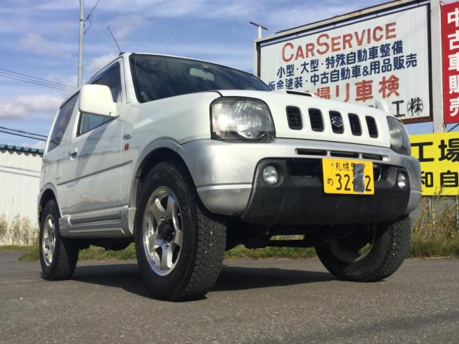 ジムニー特価！ 車検満タン！内外磨き清掃！ エンジンスターター！ワイルドウインドー 4WD 660 3Dr