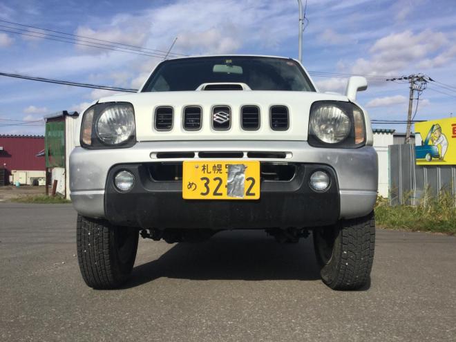 ジムニー特価！ 車検満タン！内外磨き清掃！ エンジンスターター！ワイルドウインドー 4WD 660 3Dr