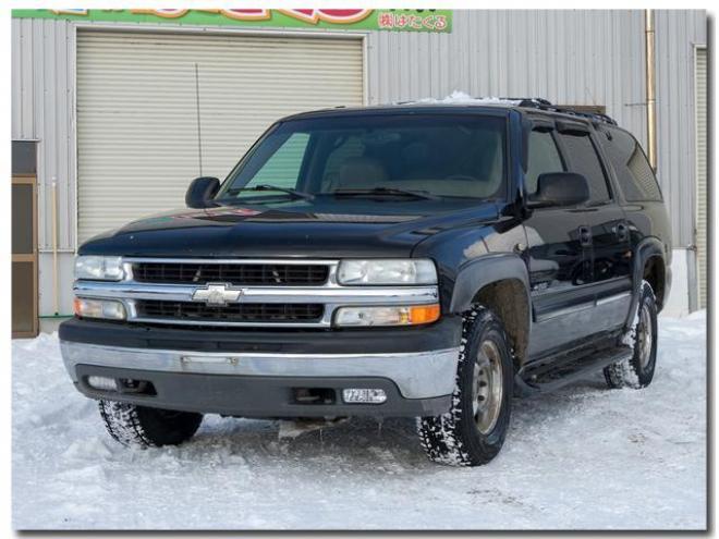 シボレーサバーバン　ＬＴ　事故歴無し 4WD 5300 5Dr