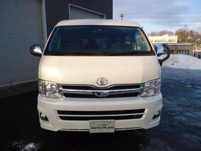 ハイエース2.7 GL ロング ミドルルーフ 4WD 4Dr