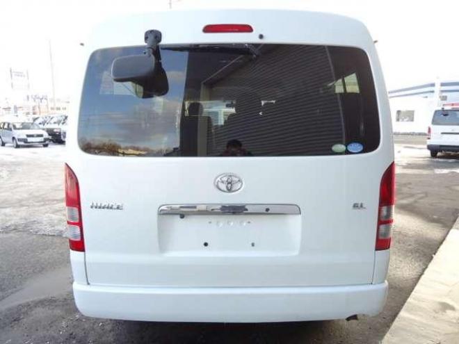 ハイエース2.7 GL ロング ミドルルーフ 4WD 4Dr