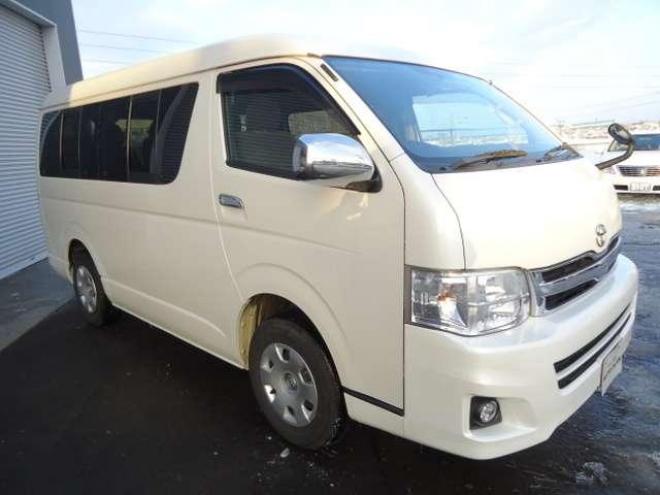 ハイエース2.7 GL ロング ミドルルーフ 4WD 4Dr
