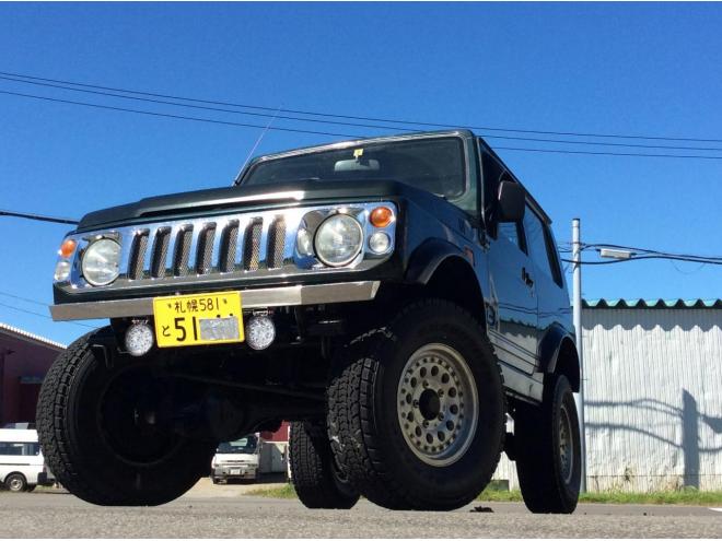 ジムニーリフトUP 新品メッキグリル！最終型ランドベンジャー 4WD 660 3Dr