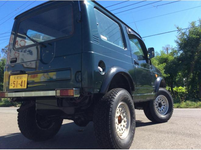 ジムニーリフトUP 新品メッキグリル！最終型ランドベンジャー 4WD 660 3Dr