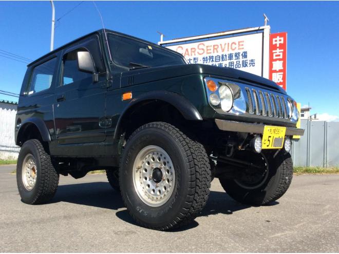ジムニーリフトUP 新品メッキグリル！最終型ランドベンジャー 4WD 660 3Dr