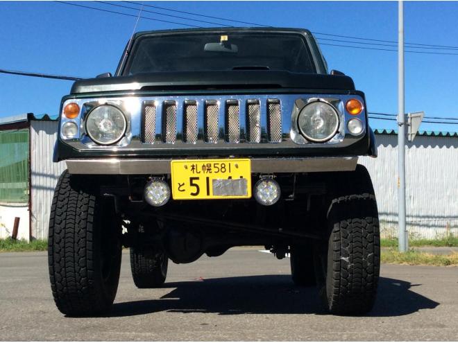 ジムニーリフトUP 新品メッキグリル！最終型ランドベンジャー 4WD 660 3Dr