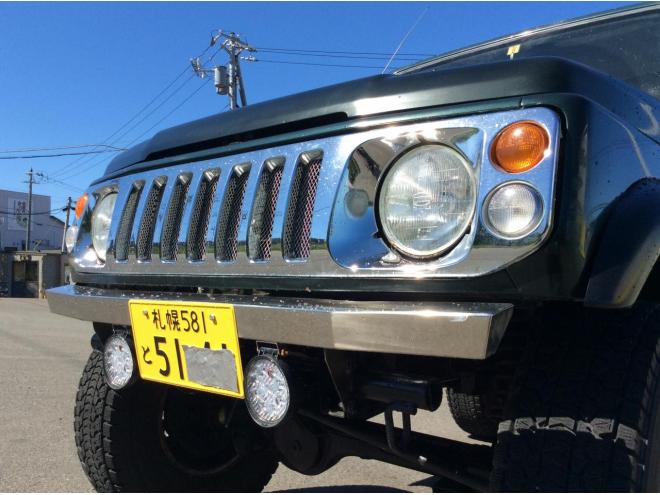 ジムニーリフトUP 新品メッキグリル！最終型ランドベンジャー 4WD 660 3Dr
