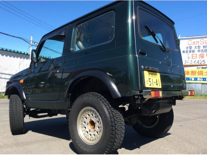 ジムニーリフトUP 新品メッキグリル！最終型ランドベンジャー 4WD 660 3Dr