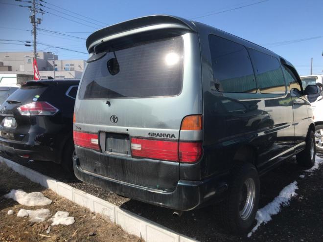 グランビアKCH16W 1KZ-TE 4WD 3000 ￥160000