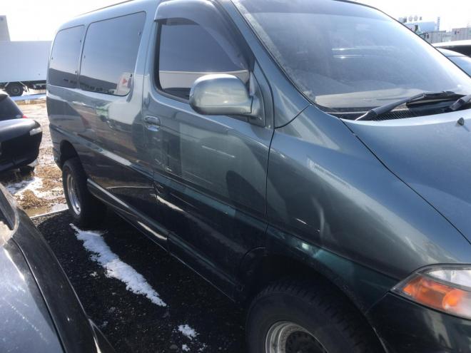 グランビアKCH16W 1KZ-TE 4WD 3000 ￥160000