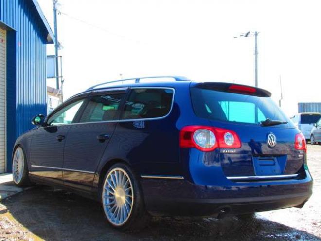 パサートヴァリアントV6 4モーション 4WD　車検整備付 正規輸入車 3200 5Dr
