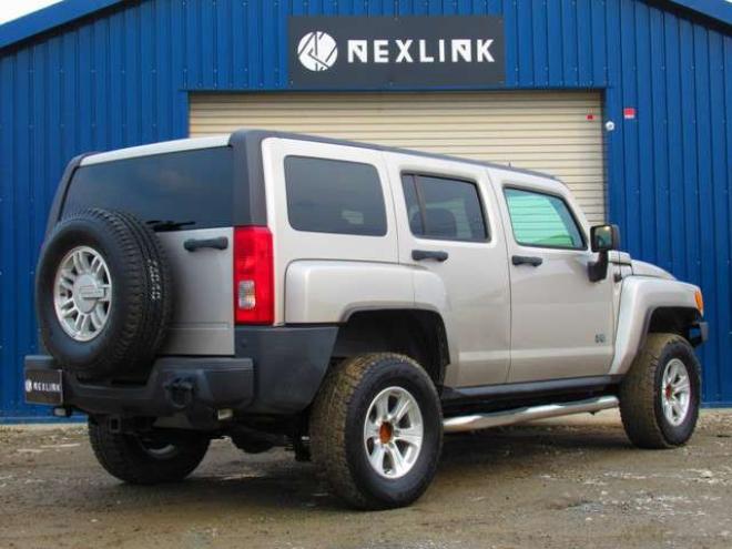 ハマーH3 タイプS 4WD　車検31/2・夏冬T付・カーFAX付 3500 5Dr