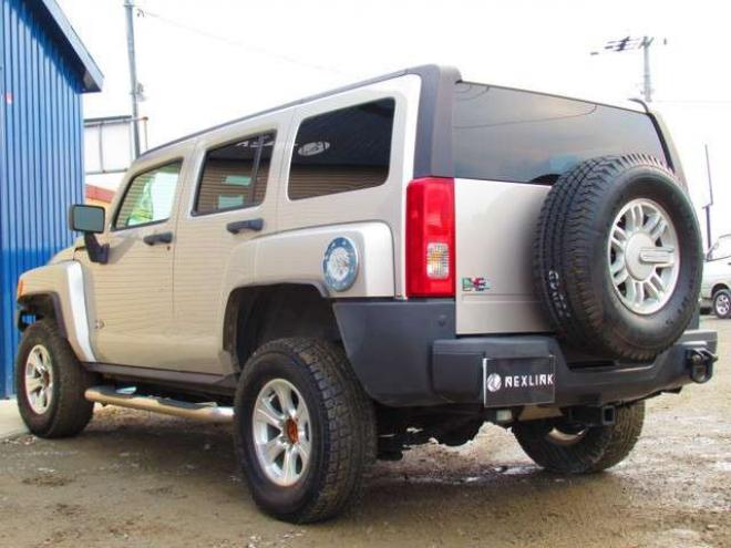 ハマーH3 タイプS 4WD　車検31/2・夏冬T付・カーFAX付 3500 5Dr