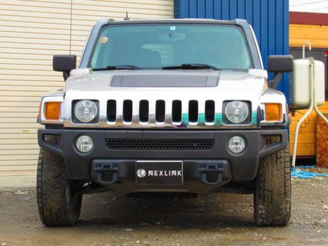 ハマーH3 タイプS 4WD　車検31/2・夏冬T付・カーFAX付 3500 5Dr