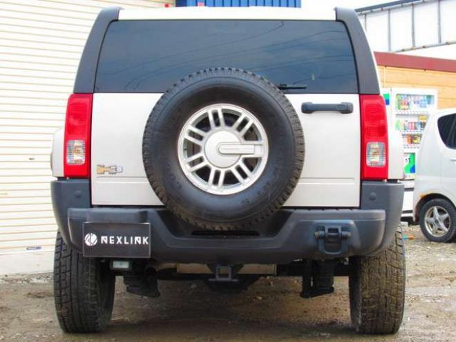 ハマーH3 タイプS 4WD　車検31/2・夏冬T付・カーFAX付 3500 5Dr