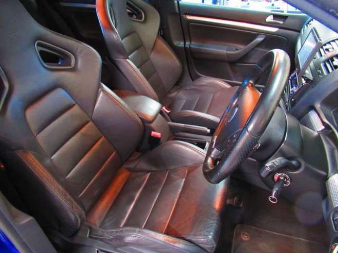 ゴルフR32 4WD　車検31/8月・夏冬T・車高調 正規輸入車 3200 5Dr