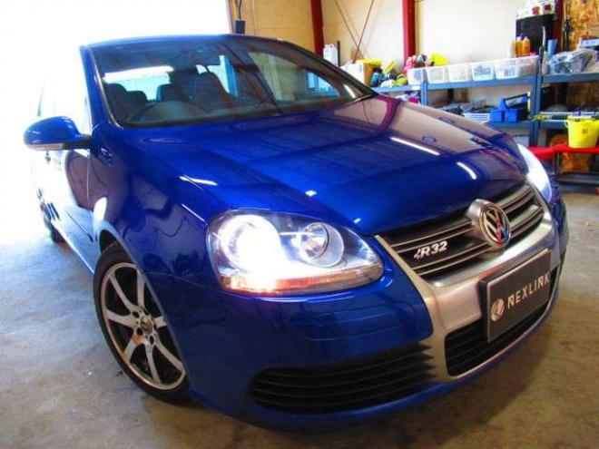 ゴルフR32 4WD　車検31/8月・夏冬T・車高調 正規輸入車 3200 5Dr