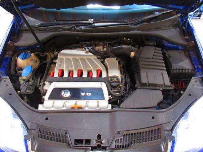 ゴルフR32 4WD　車検31/8月・夏冬T・車高調 正規輸入車 3200 5Dr