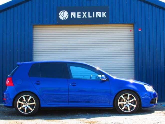 ゴルフR32 4WD　車検31/8月・夏冬T・車高調 正規輸入車 3200 5Dr