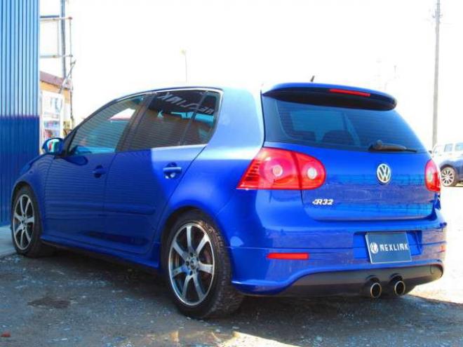 ゴルフR32 4WD　車検31/8月・夏冬T・車高調 正規輸入車 3200 5Dr