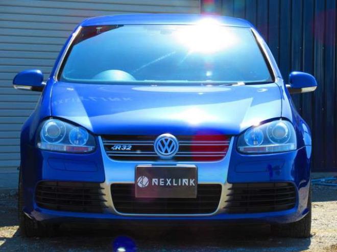 ゴルフR32 4WD　車検31/8月・夏冬T・車高調 正規輸入車 3200 5Dr