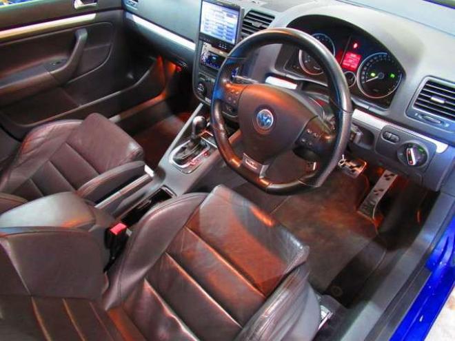 ゴルフR32 4WD　車検31/8月・夏冬T・車高調 正規輸入車 3200 5Dr