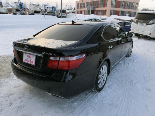 レクサスＬＳ ＬＳ６００ｈＬ後席セパレートシートパッケージ 4WD 5000 4Dr