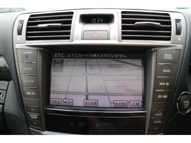 レクサスＬＳ ＬＳ４６０　バージョンＣ 4WD 4600 4Dr