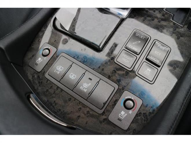 レクサスＬＳ ＬＳ４６０　バージョンＣ 4WD 4600 4Dr