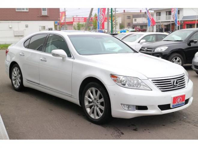 レクサスＬＳ ＬＳ４６０　バージョンＣ 4WD 4600 4Dr