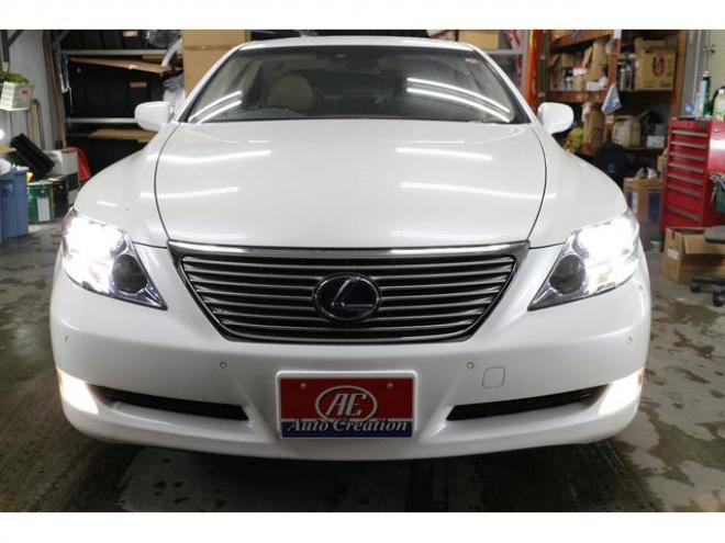 レクサスＬＳ ＬＳ６００ｈ　バージョンＳ　Ｉパッケージ　パワートランク 4WD 5000 4Dr