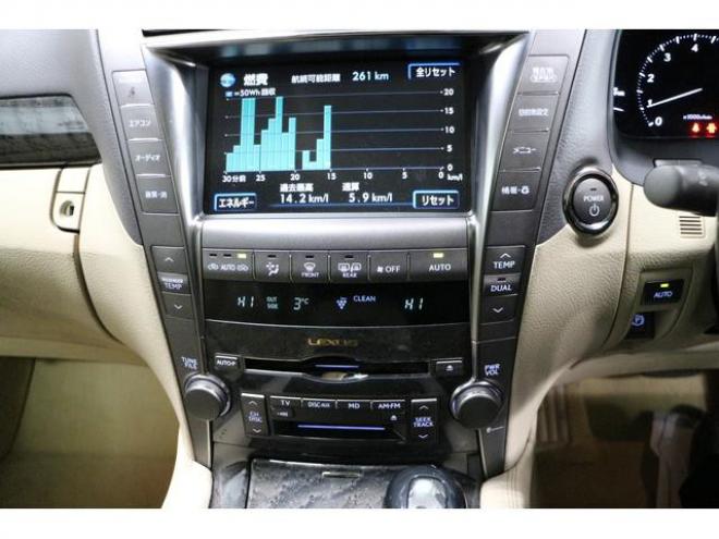 レクサスＬＳ ＬＳ６００ｈ　バージョンＳ　Ｉパッケージ　パワートランク 4WD 5000 4Dr