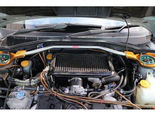 レガシィB4 ＲＳＫ 4WD 2000 4HTDr